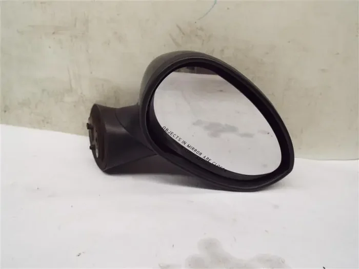 SIDE VIEW DOOR MIRROR Fiat 500 12 13 14 15 16 17 Right – MRK224084