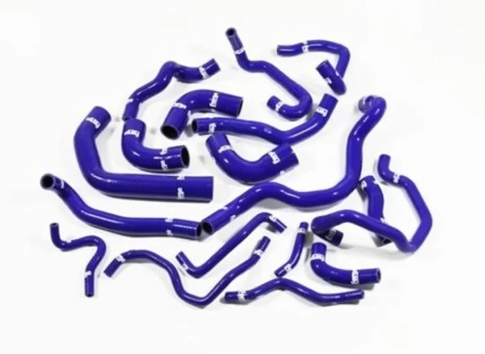 Silicone Coolant Hoses for VW Mk5 Golf R32 – Black