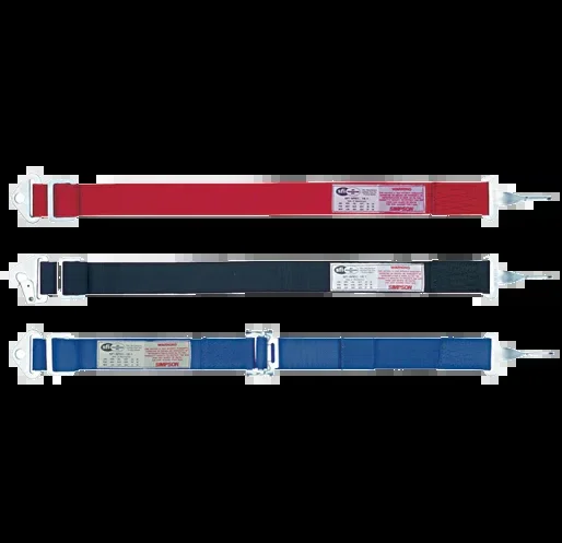 Simpson Anti-Submarine Belt – Semi-Adjustable – 27 ” Length – Camlock – Bolt-In – Red
