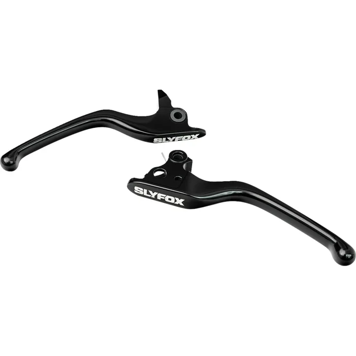 SLYFOX 0610-2296 1014-XDXA-B Hand Levers – Brake/Clutch – Black