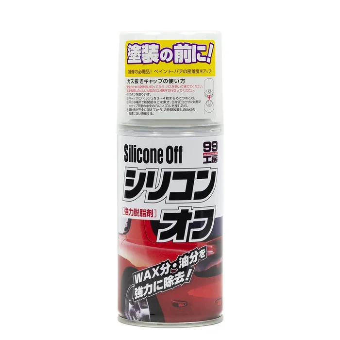 SOFT99 Silicone Off