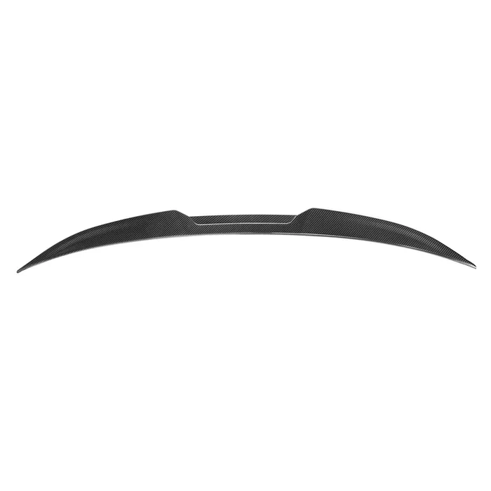 SooQoo BMW G90 M5 Rear Spoiler In Gloss Carbon Fibre