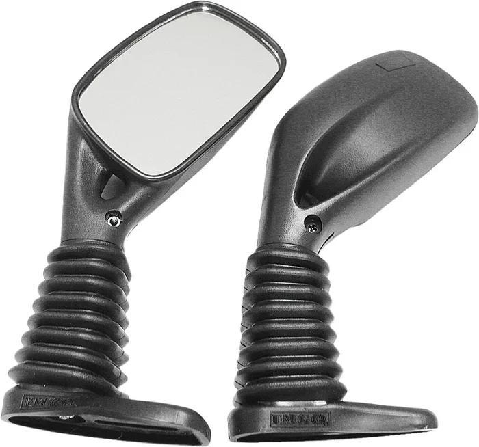 SP1 REAR VIEW MIRROR- LEFT UNIVERSAL BLACK