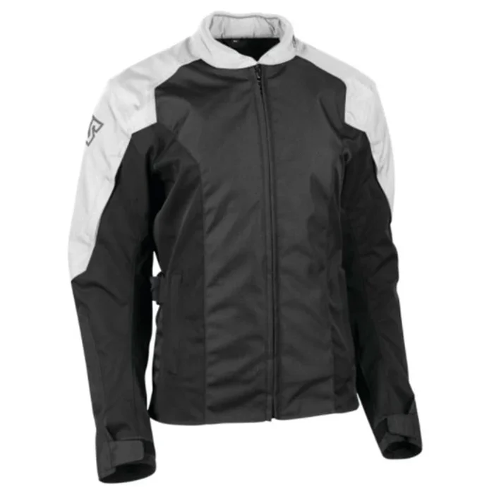 Speed And Strength Women’s Mad Dash Jacket – Black/White