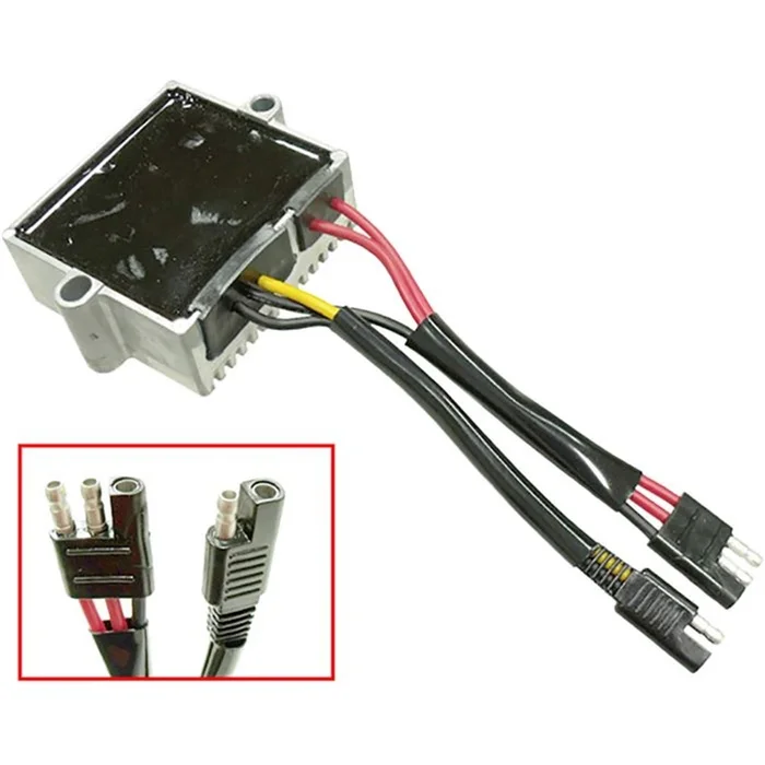 SPI Sports Parts Inc Voltage Regulator for Arctic Cat Snowmobiles 2010-2019 [MPN: SM-01248]