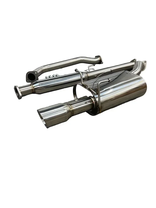Stainless Steel 2.5 ” Inch 07-11 Honda CRV Exhaust System Muffler Catback CR-V