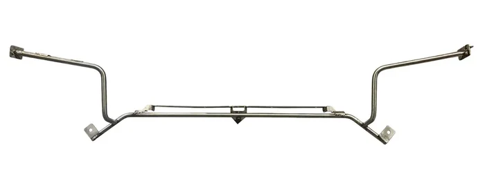 Stainless Steel Tubular Upper Radiator Rad Support For Honda Civic EG 92-95 Si