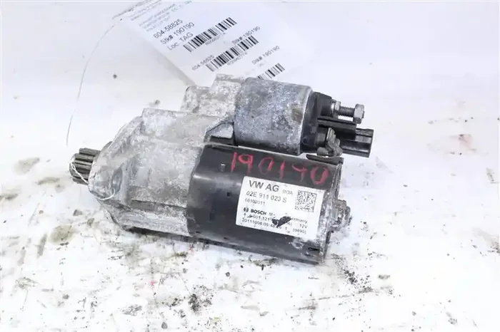 STARTER Beetle Jetta Rabbit 05 06 07 08 2.5L Auto – 982774
