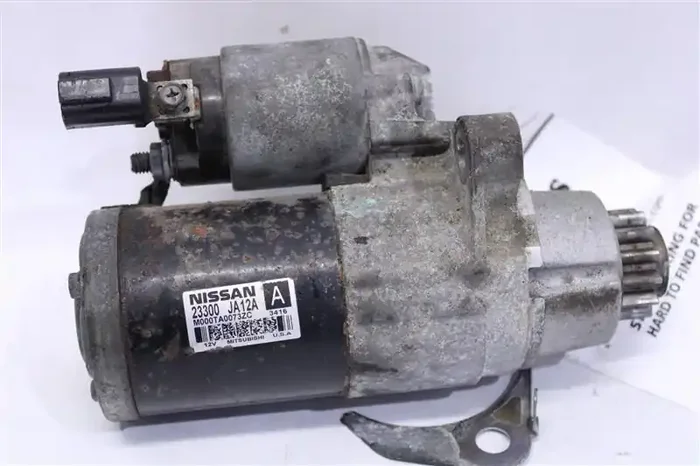 STARTER MOTOR QX60 Altima Murano Murano Cabriolet Pathfinder Quest 13-17 – 1073916