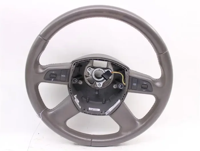 STEERING WHEEL Audi A4 2008 08 – 879436