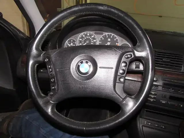 STEERING WHEEL BMW 330ci 2002 02 – 724109