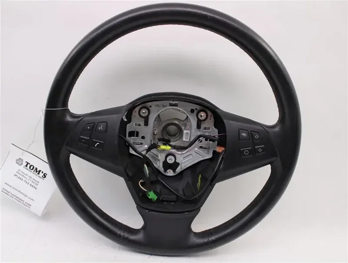 STEERING WHEEL BMW X5 2011 11 – 878906