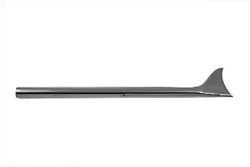 Straight 36 inch Fishtail Extension fits Harley Davidson 30-0136