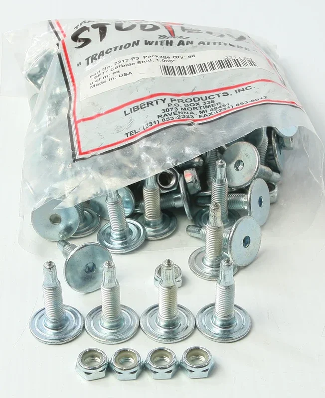 Stud Boy 18-33162 2212-P3 SPT CARBIDE STUDS 1.00 ” 96/PK