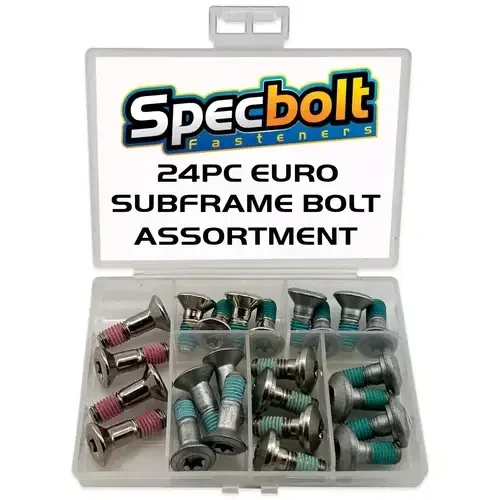 SUBFRAME BOLTS 24PC KTM SX SXF EXC EXC-F MX MXC 85 150 125 250 300 350 450 520