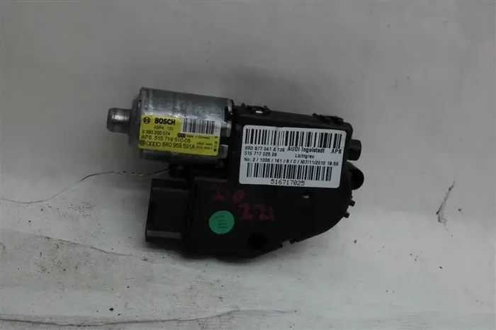 SUNROOF MOTOR Audi Q5 2011 11 – 1083573