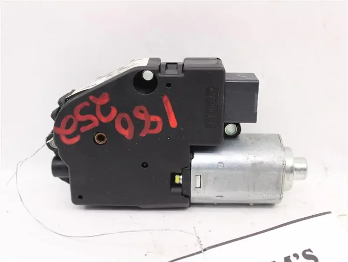 SUNROOF MOTOR Jaguar XF 2010 10 – 934694