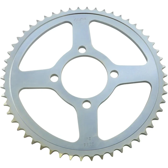 SUNSTAR SPROCKETS 1210-0176 2-209854 Steel Rear Sprocket Rear Sprocket – 54 Tooth – Yamaha