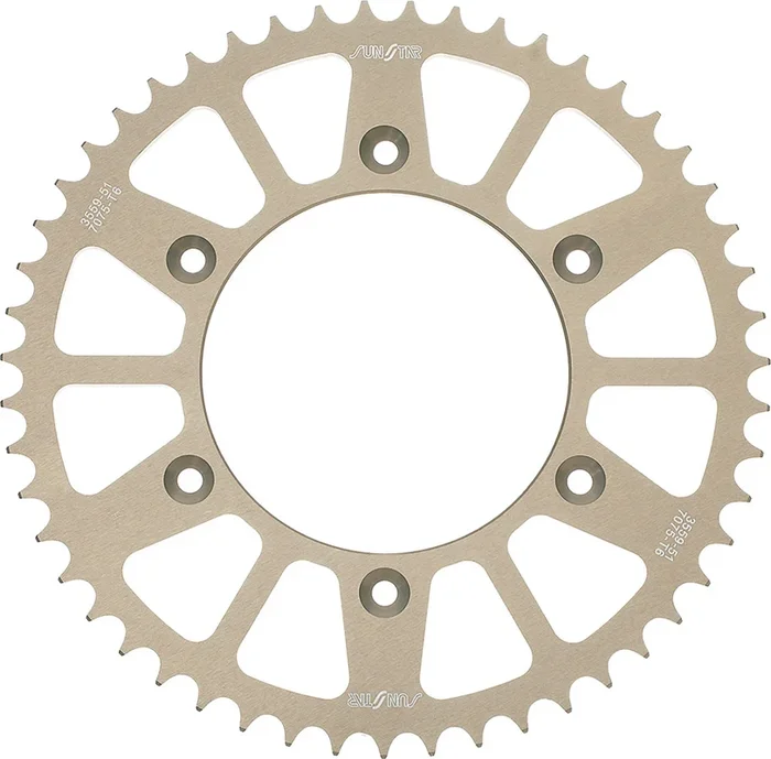 Sunstar Sprockets 5-362641 5-362641 REAR SPROCKET ALUMINUM 41T-520 HON
