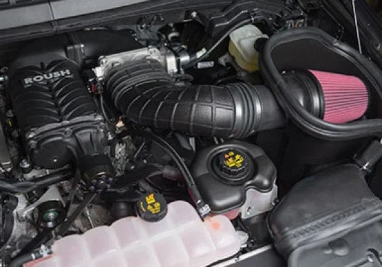Supercharger Upgrade Kit (Phase 1-2) for F-150 5.0L 2015-17 | #422012 | Roush