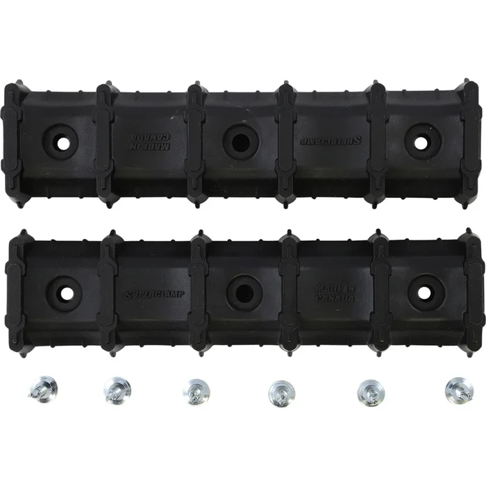 SUPERCLAMP 4504-0213 4051 1 KIT Crossbar Ramp Protector 2 piece