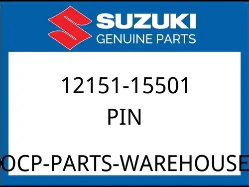 Suzuki OEM Part 12151-15501 PIN, PISTON