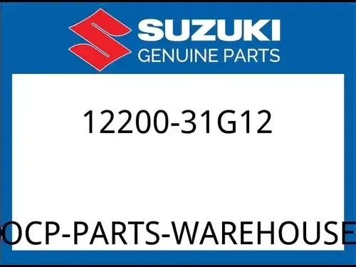 Suzuki OEM Part 12200-31G12 CRANKSHAFT ASSY