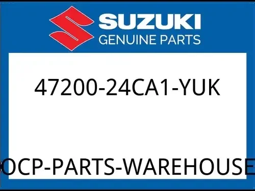 Suzuki OEM Part 47200-24CA1-YUK COVER ASSY,FRAM