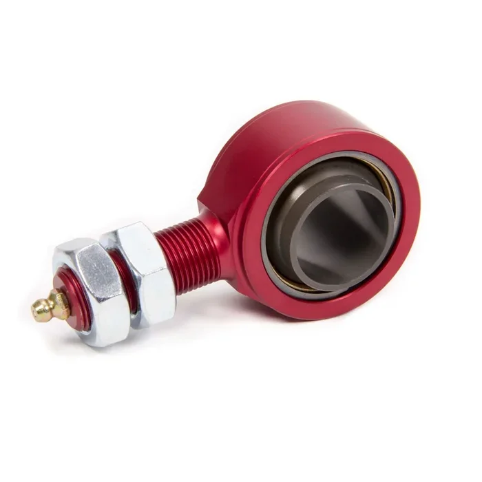 Sweet Steering Shaft Support – 3/4-16 in Right Hand Male Thread – Greasable – Red – 1 in Extended – 1-1/8 in Steering Shaft Support