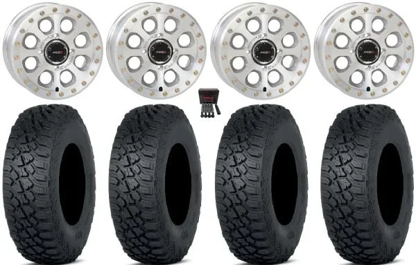 System 3 SB-7 15″ Wheels Mh (5+2) 30″ Tenacity XNR 8ply Tires Can-Am Maverick X3 / Honda Pioneer 1000 / Talon