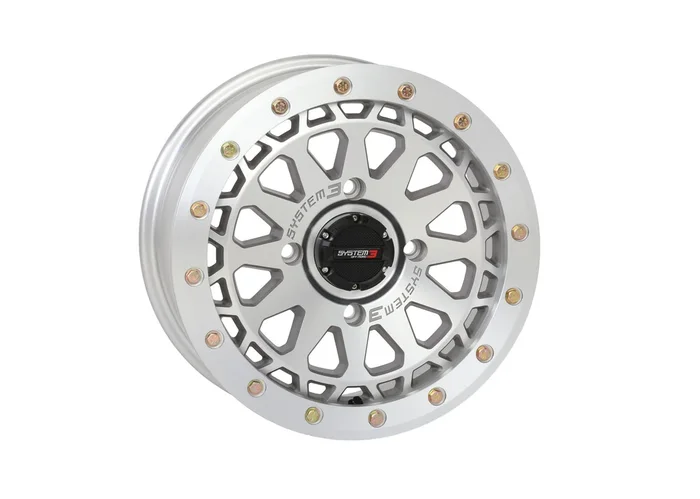 SYSTEM 3 SB6 BL WHEEL 15X7 6+1 (+45MM) 4/156 MATTE MACHINED