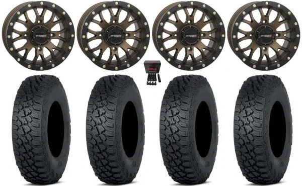 System 3 ST-3 Wheels Br 30″ Tenacity XNR Tires Polaris RZR XP 1000 / PRO XP / Ranger XP 900/1000