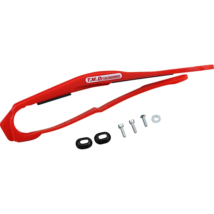 T.M. DESIGNWORKS 1231-1092 DCS-H10-RD Chain Slider honda – red