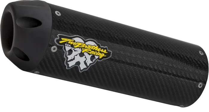 TBR HURRICANE SLIP-ON CARBON YAM