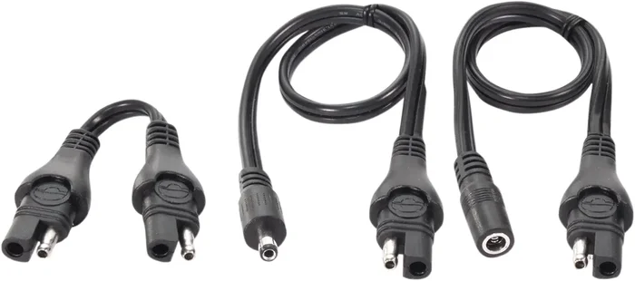 TecMate SAE To 2.5 DC Adapter Cable Set