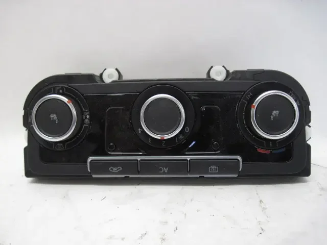 Temp Climate AC Heater Control Jetta Golf CC 2011 11 2012 12 13 14 – 805191