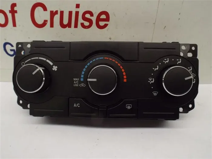 TEMPERATURE CONTROLS 300 Charger Magnum 08 09 10 – MRK188851