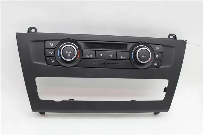TEMPERATURE CONTROLS BMW X3 2011 11 2012 12 2013 13 2014 14 – 1032974