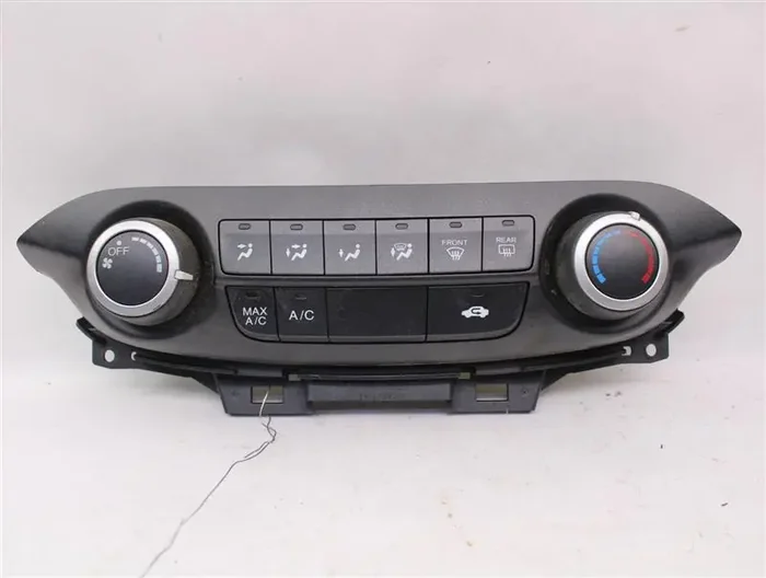 TEMPERATURE CONTROLS Honda CR-V 2012 12 – 945889