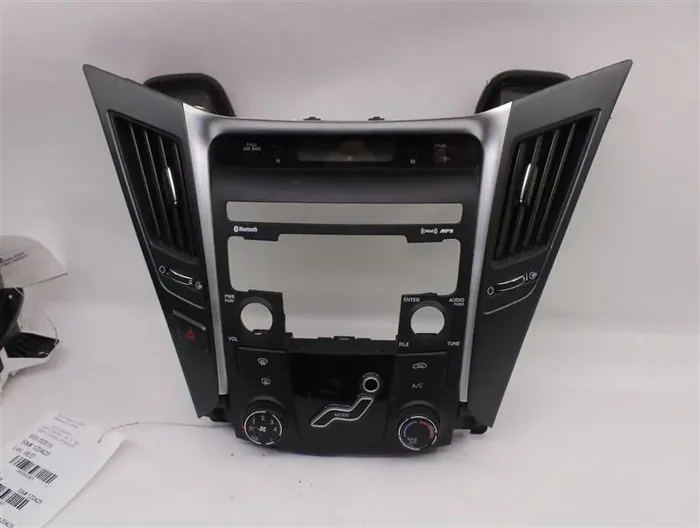 TEMPERATURE CONTROLS Hyundai Sonata 2011 11 – 943901