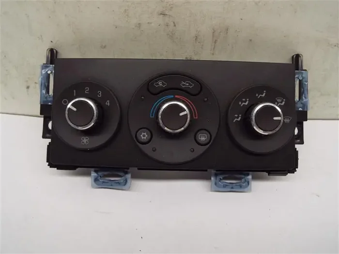 TEMPERATURE CONTROLS Pontiac G6 05 06 07 08 09 – MRK216944