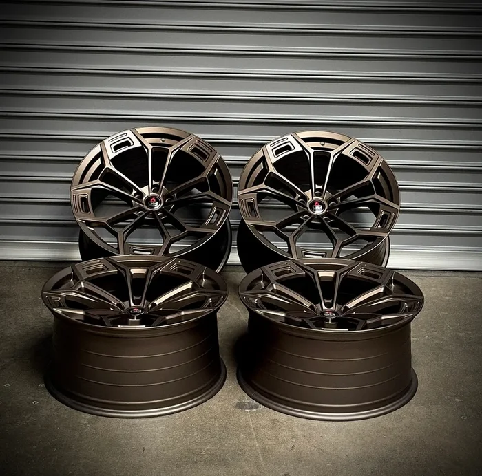 TEN-D Satin Bronze 20×10 & 20×11 (Staggered) Wheel Set for Mustang 2005-23 & 2024+ | Project 6GR