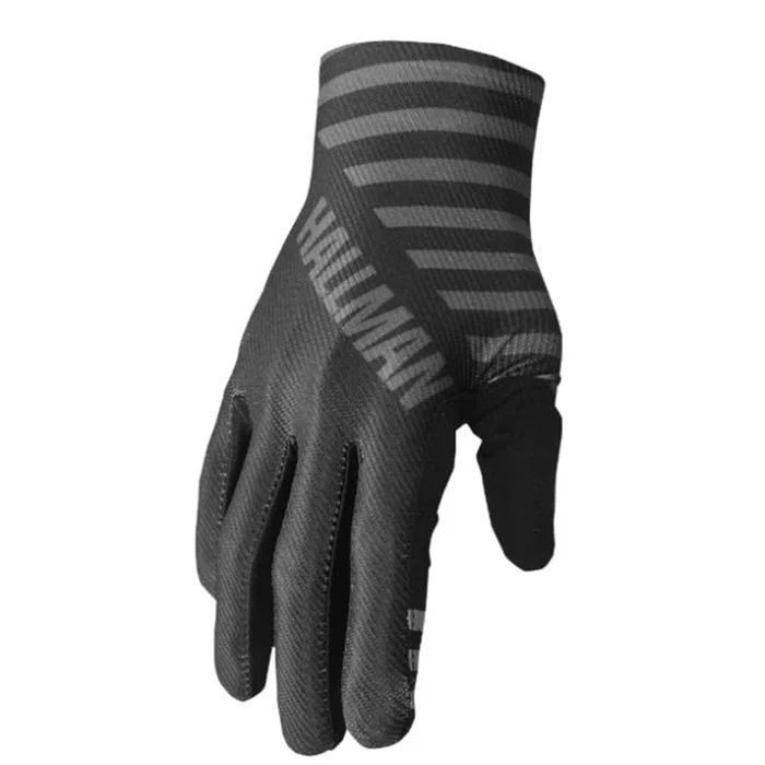 Thor Mainstay Slice Gloves – Black/Charcoal – XS [MPN: 3330-7297]