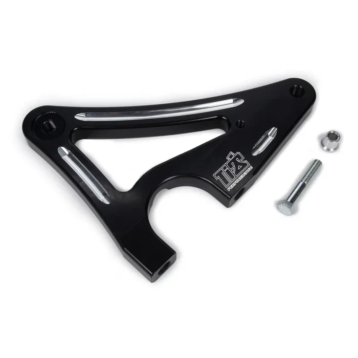 Ti22 Black Adjustable Combo Steering Arm