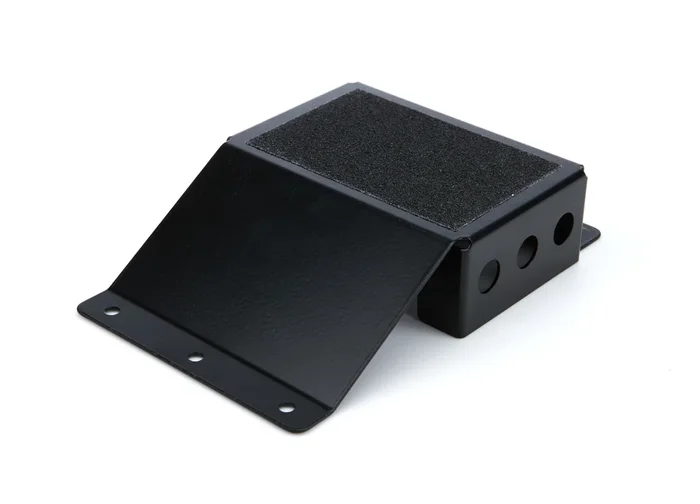 Ti22 Heel Riser – 1.5 in Tall – 4.5 in Wide – Black