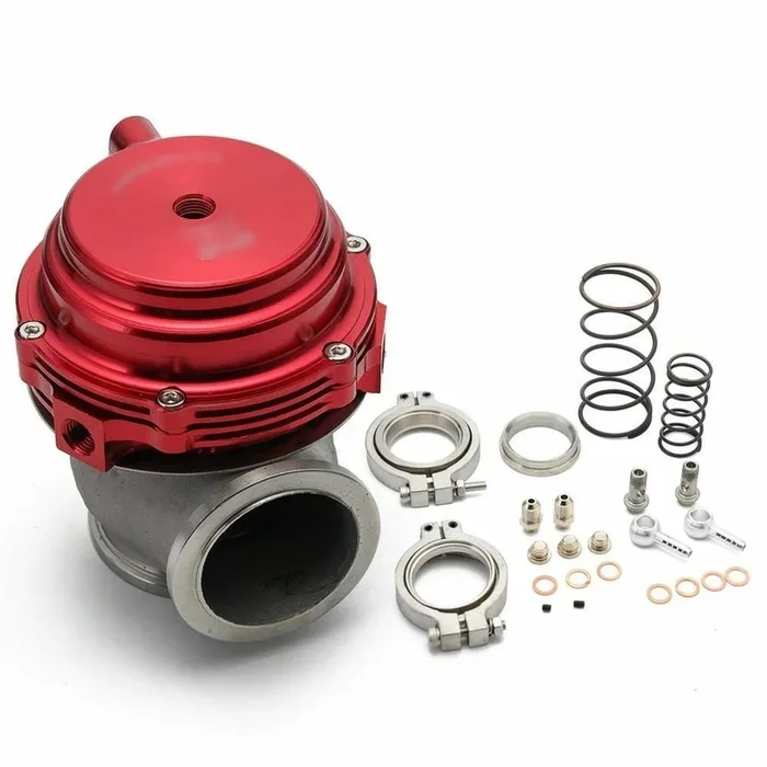 Tial Style 44mm MVR Wastegate Unbranded | Red
