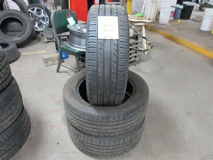 TIRE AND WHEEL SET 225 55 17 – 1030524