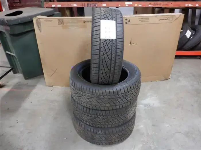 TIRE AND WHEEL SET 225 55 17 – 1086589