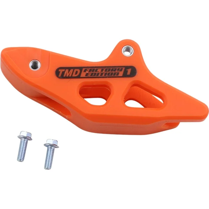 TM Design Works Chain Guide for KTM/Husqvarna – Orange [MPN: RCG-KT70-OR]