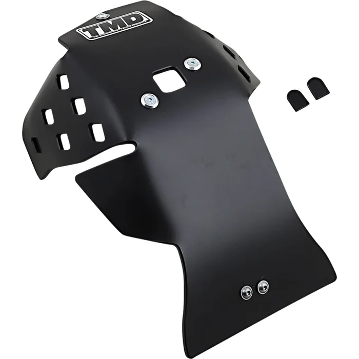 TM Design Works Skid Plate for KTM – Black [MPN: KTMC-250-BK]